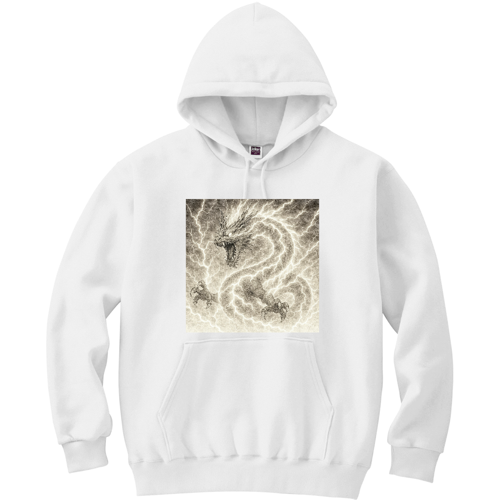 ライトニングドラゴン/軽量プルパーカー