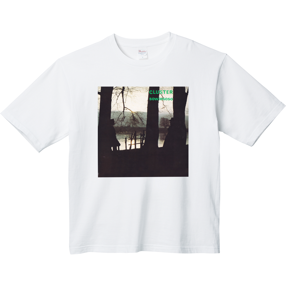 sowiesoso ヘビーウェイトビッグTシャツ