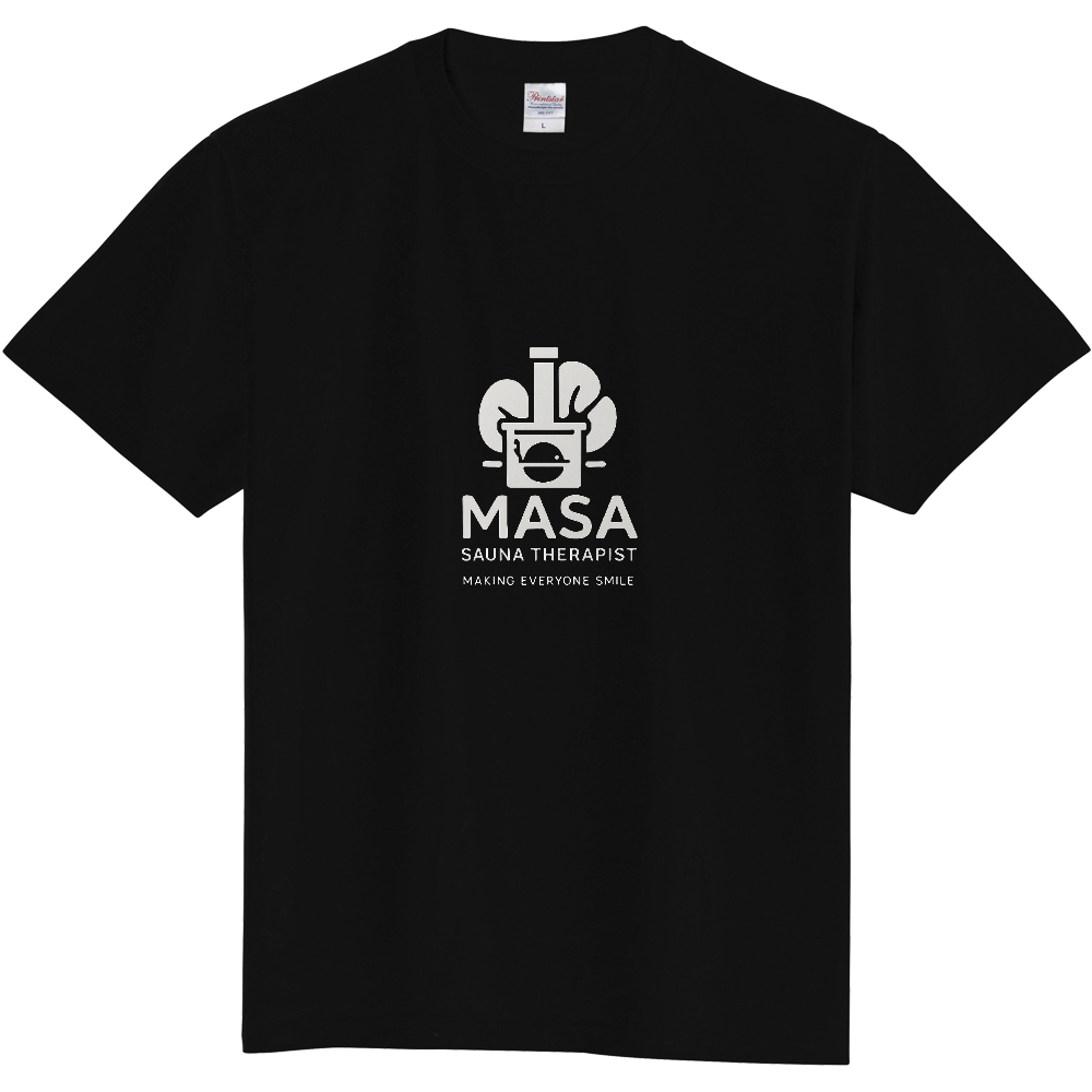 MASA Tシャツ／黒