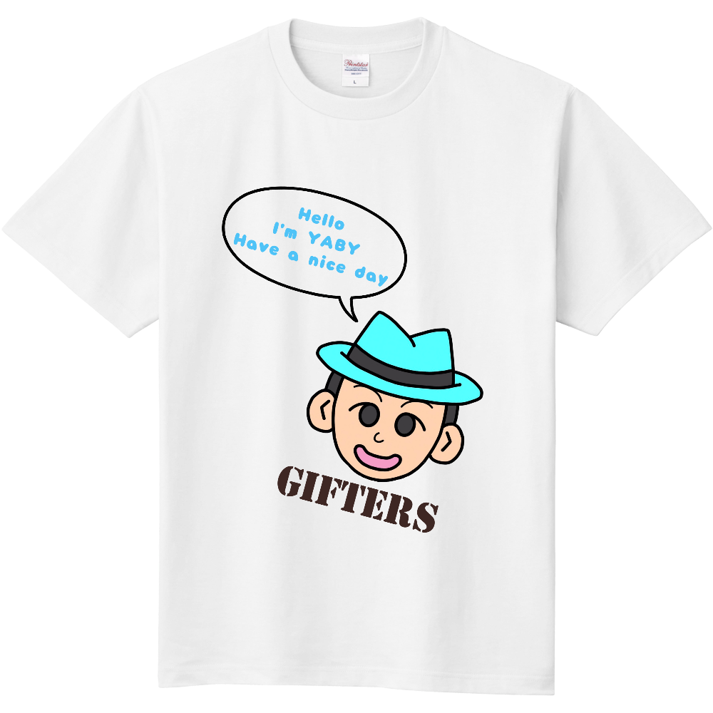 GIFTERS ヤビーTシャツ_01