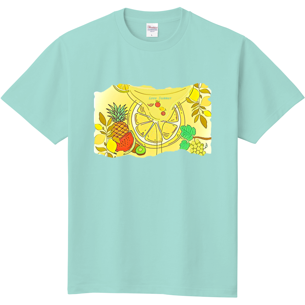 Love Summer Tシャツ(白)
