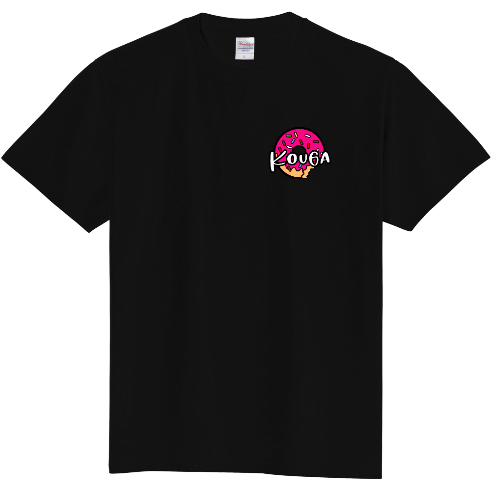 kougaドーナッツTシャツ（こーがの定番Tシャツ）