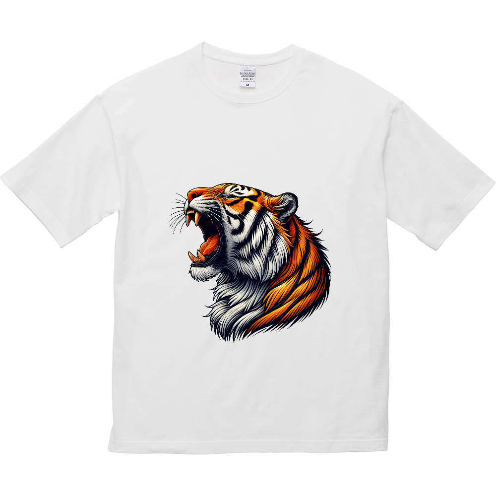 虎〔表裏プリント〕