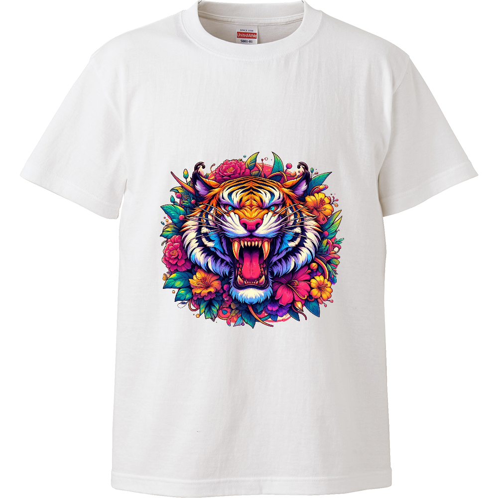 Fierce Tiger〔表裏プリント〕