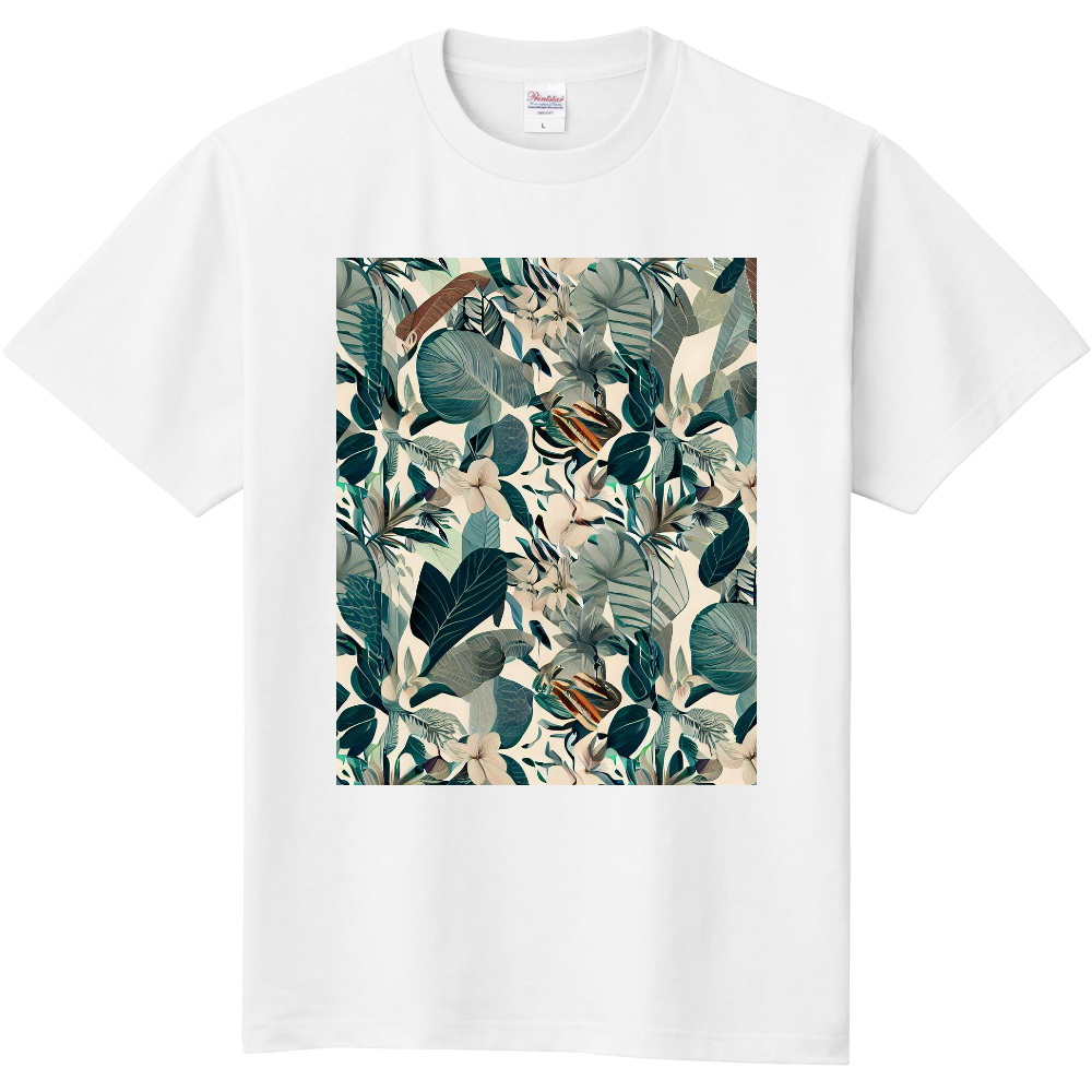 ボタニカルなデザイン