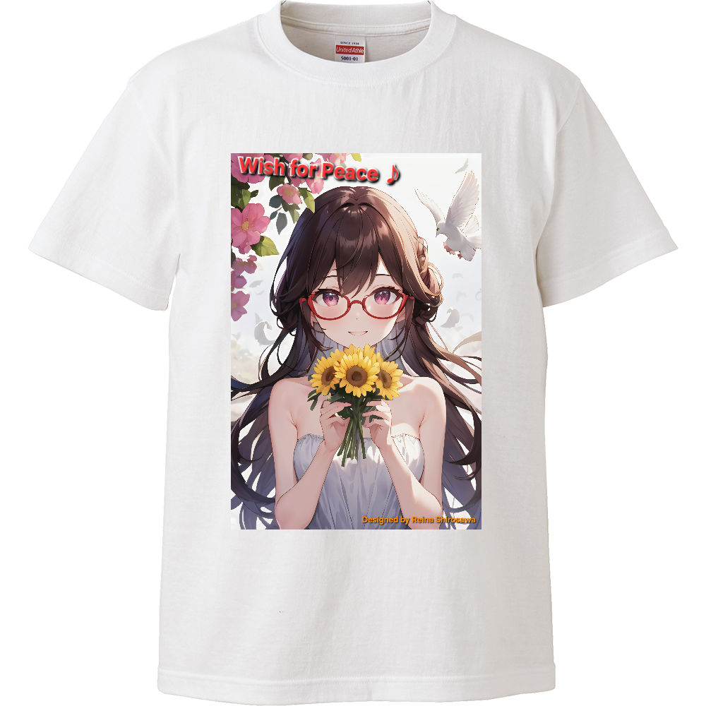 レイナ 平和を願う♪