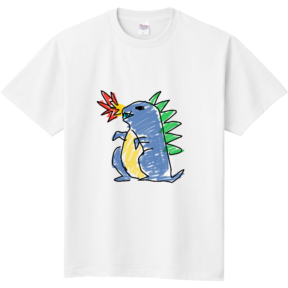 怪獣Tシャツ