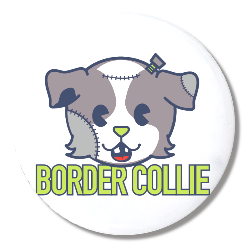 FURANKEN ボーダーコリーバッチ