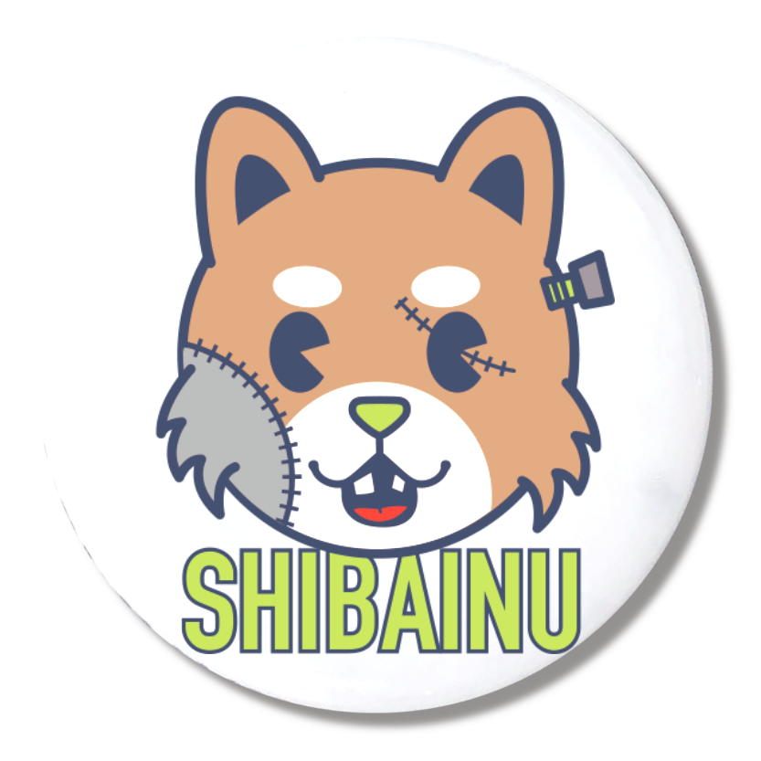 FURANKEN 柴犬バッチ