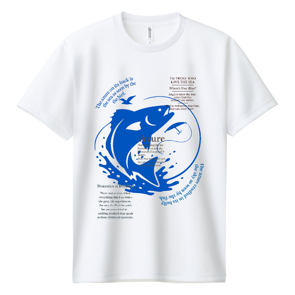 釣り用ドライTシャツ