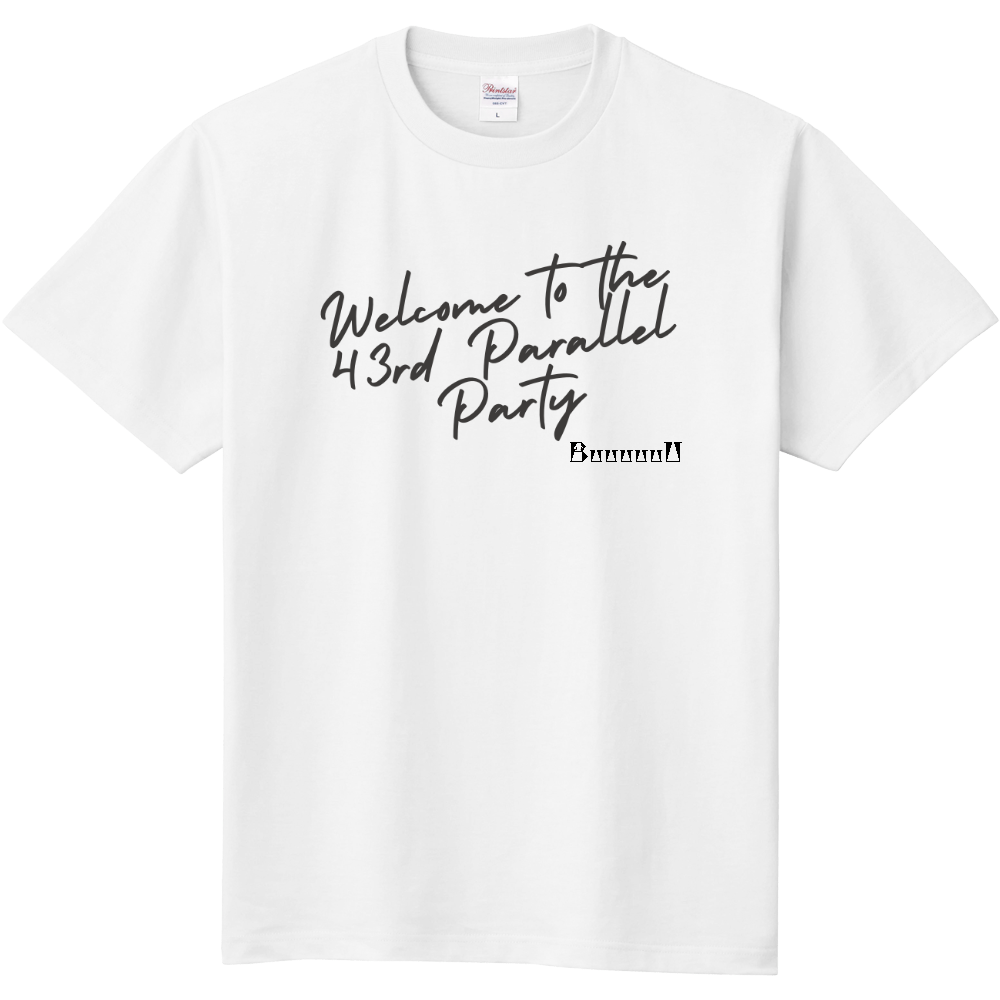 BuuuuuUオリジナルTシャツ