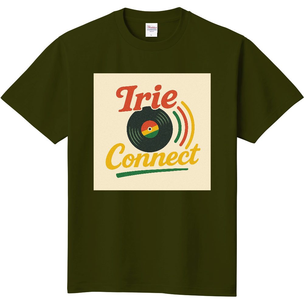 IRIE CONNECT ロゴTシャツ
