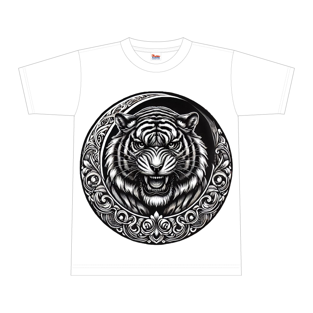 虎〔表裏プリント〕