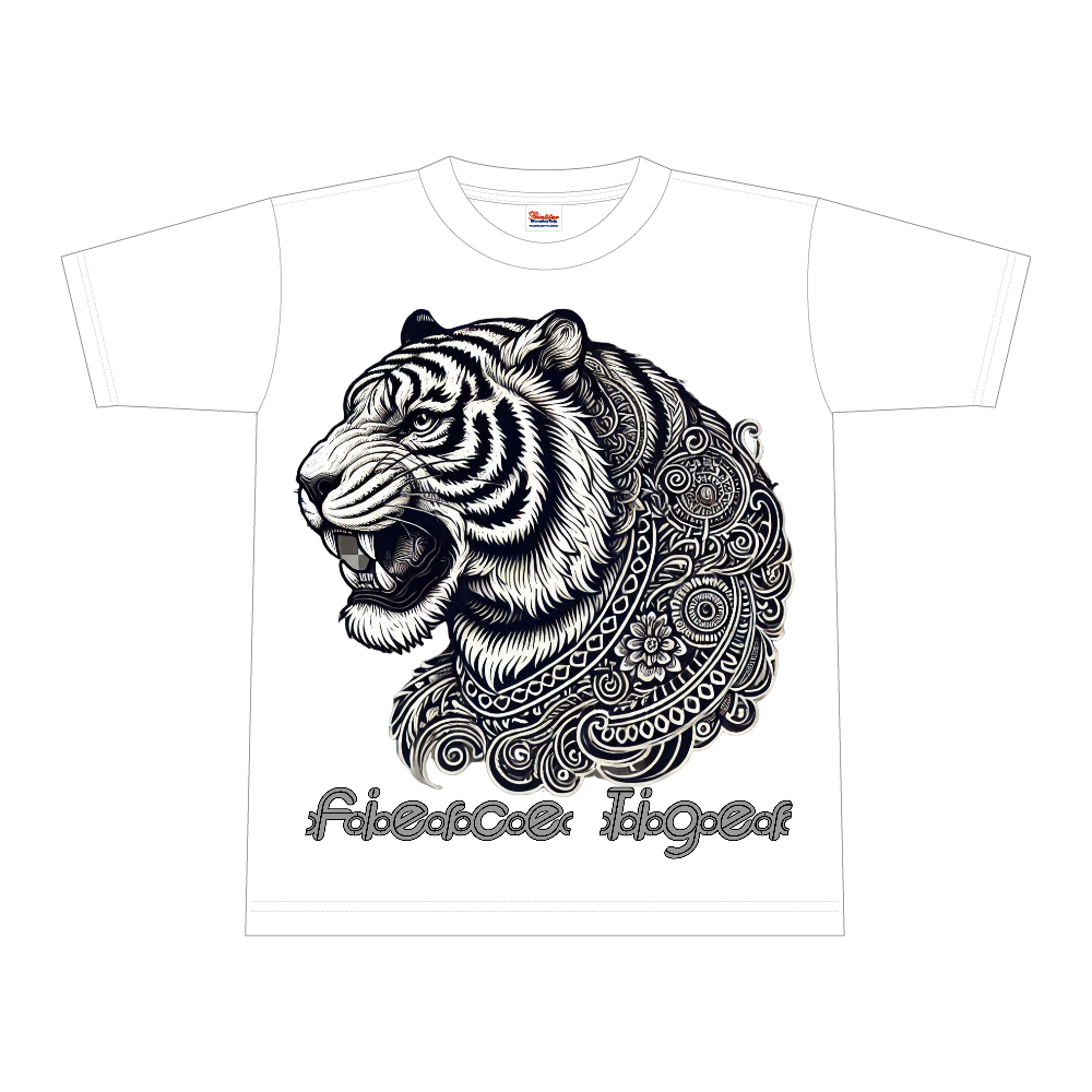 Fierce Tiger〔表裏プリント〕