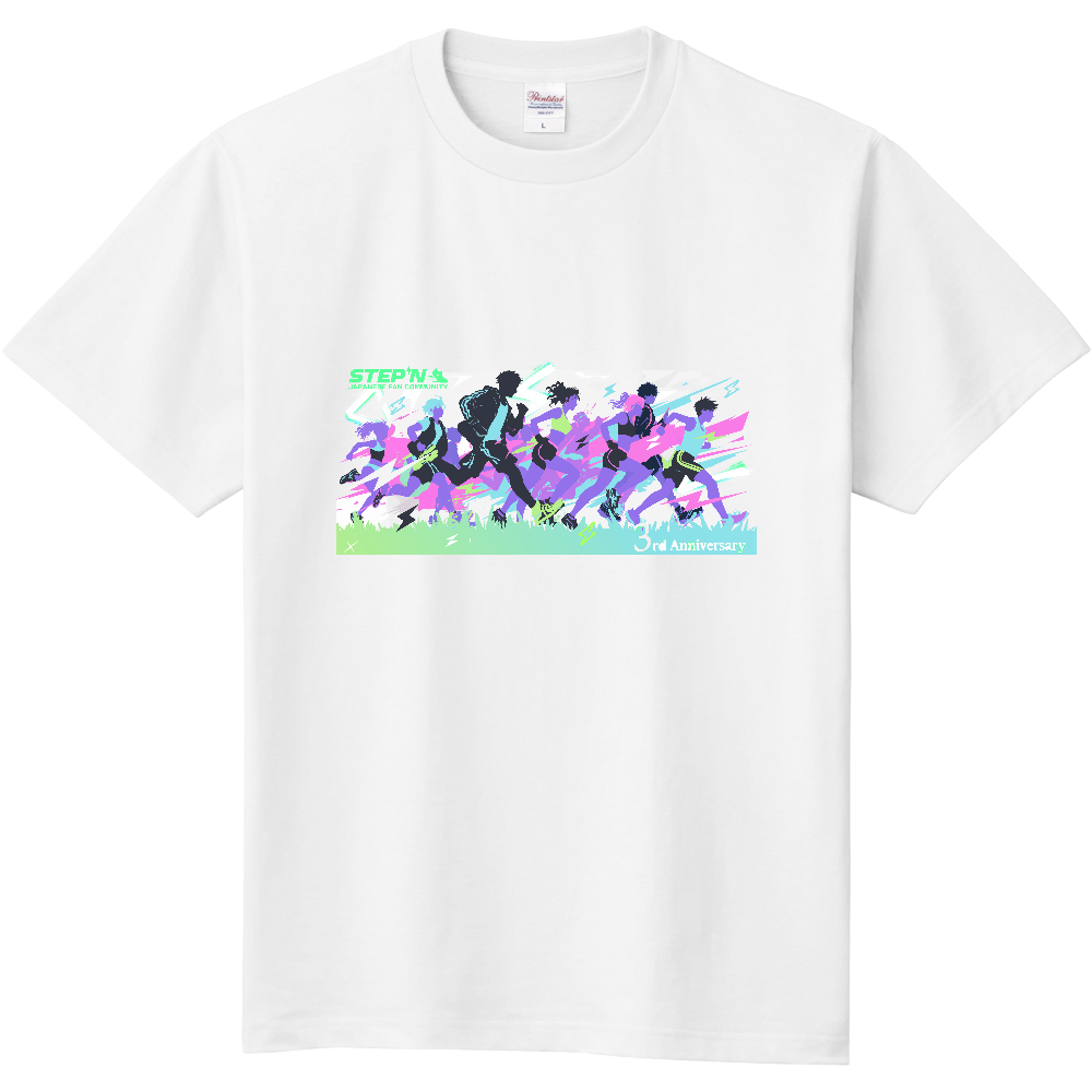 JFC3周年記念Tシャツ