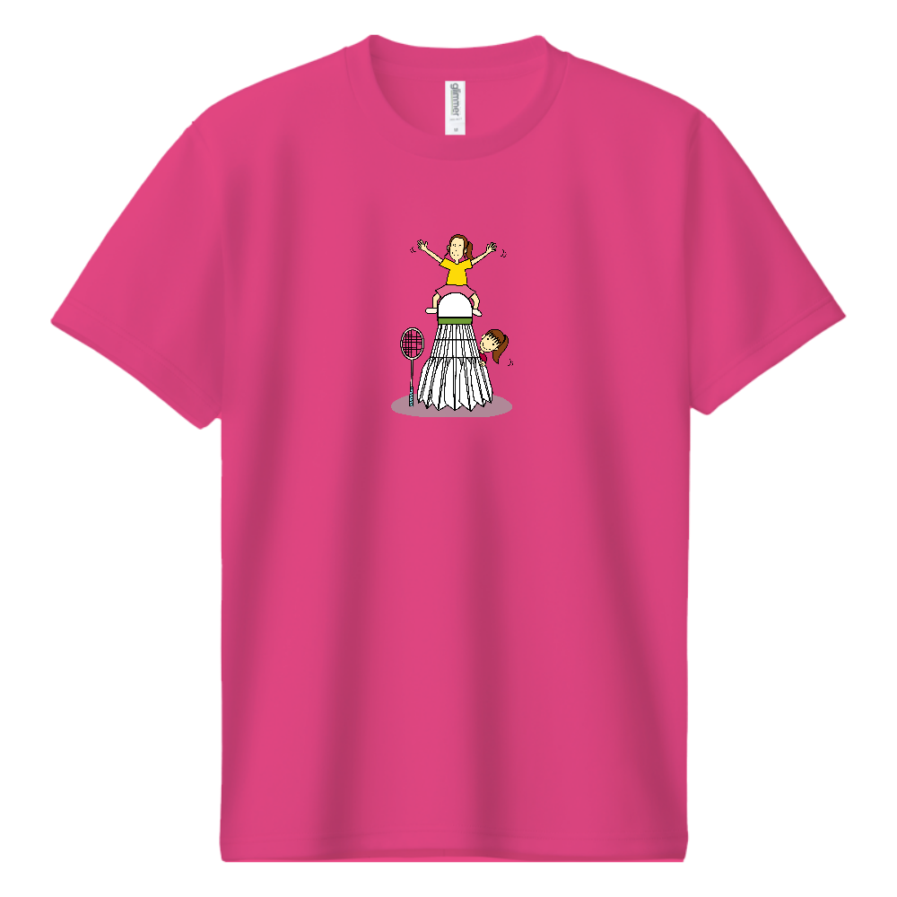 バドミントンTシャツ