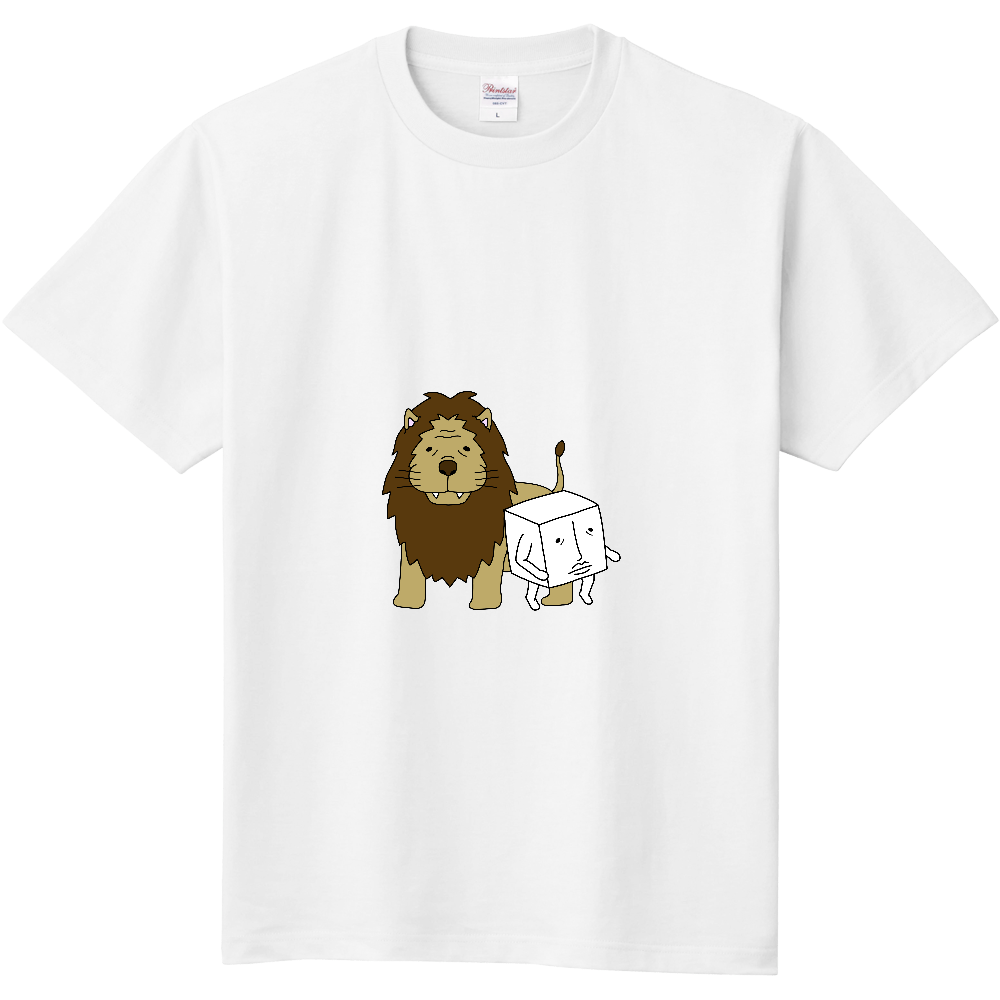 ライオン&おとーふさん