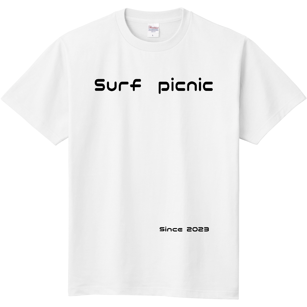 サーフピクニックTシャツ