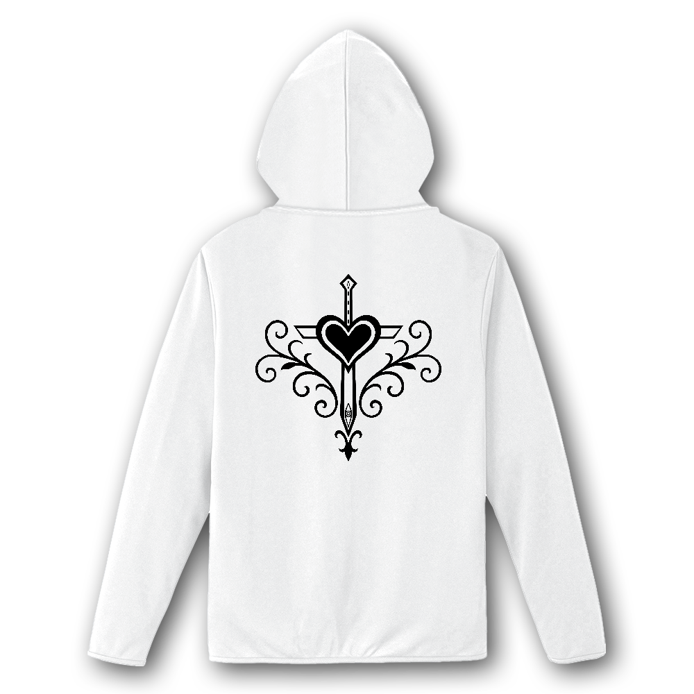 エピネアセイクリッド　ドライジップパーカー