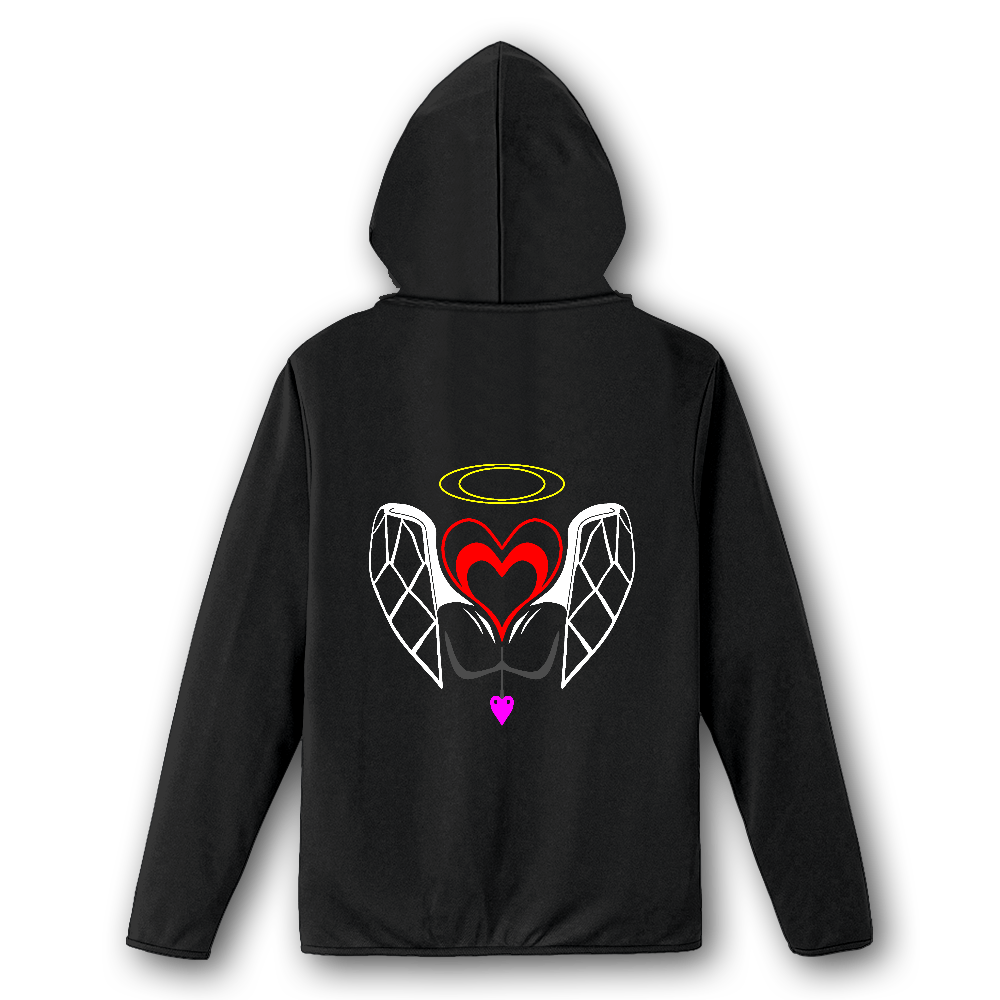 エンジェル　ドライジップパーカー