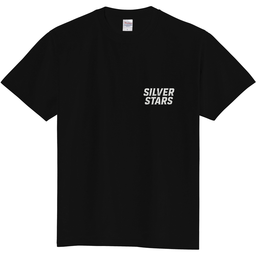 シルバースターTシャツ