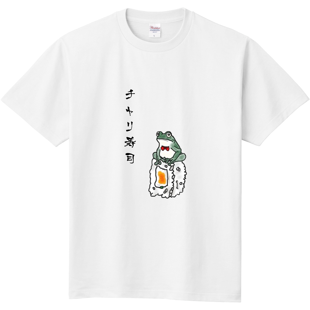 寿司カエル