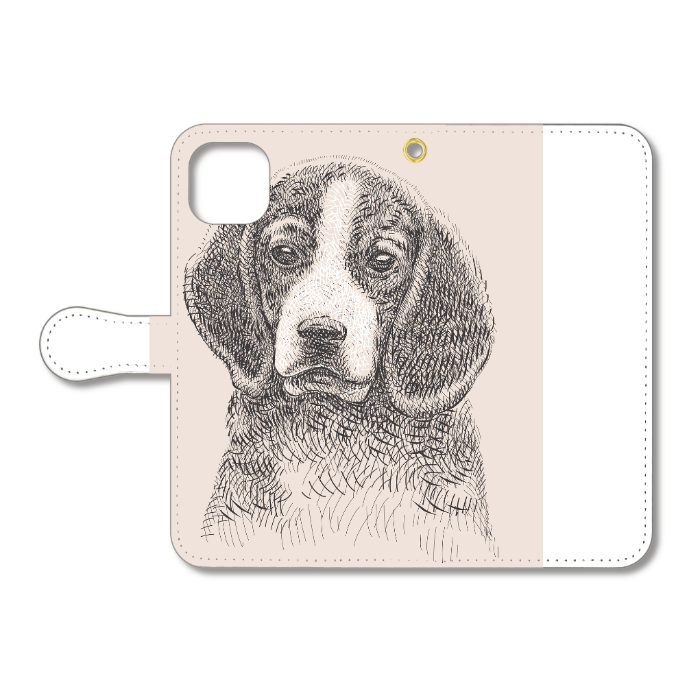 かわいい犬のデザイン２　