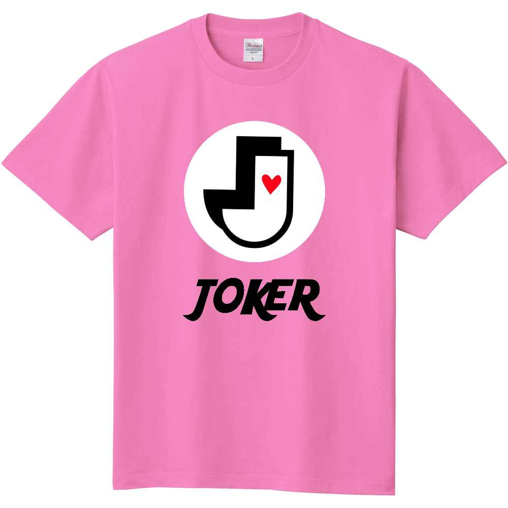 JOKERオリジナルTシャツ(カラー豊富！黒文字)（ JOKERの定番T
