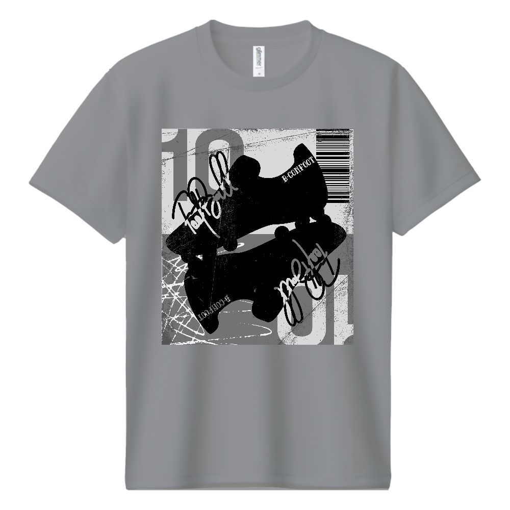 スパイク(モノクロ)