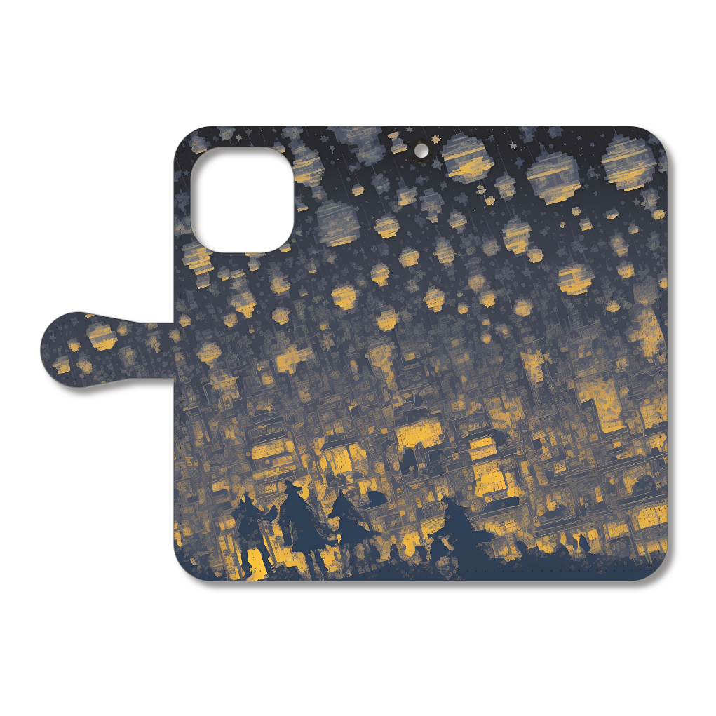 セレニティ・クレスト C (iPhone15 Pro MAX ケース)