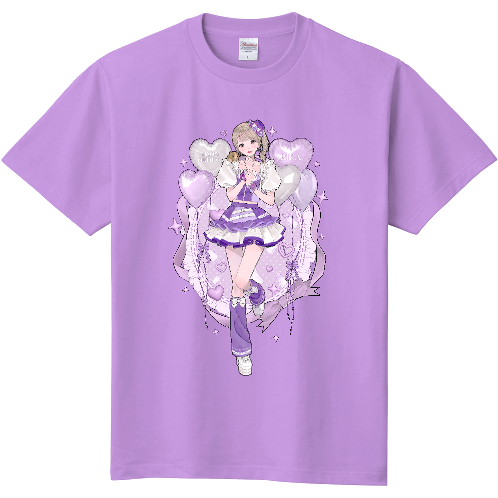 島村嬉唄 2025 生誕tシャツ 島村嬉唄生誕2024】ロングTシャツ - DSPM公式通販