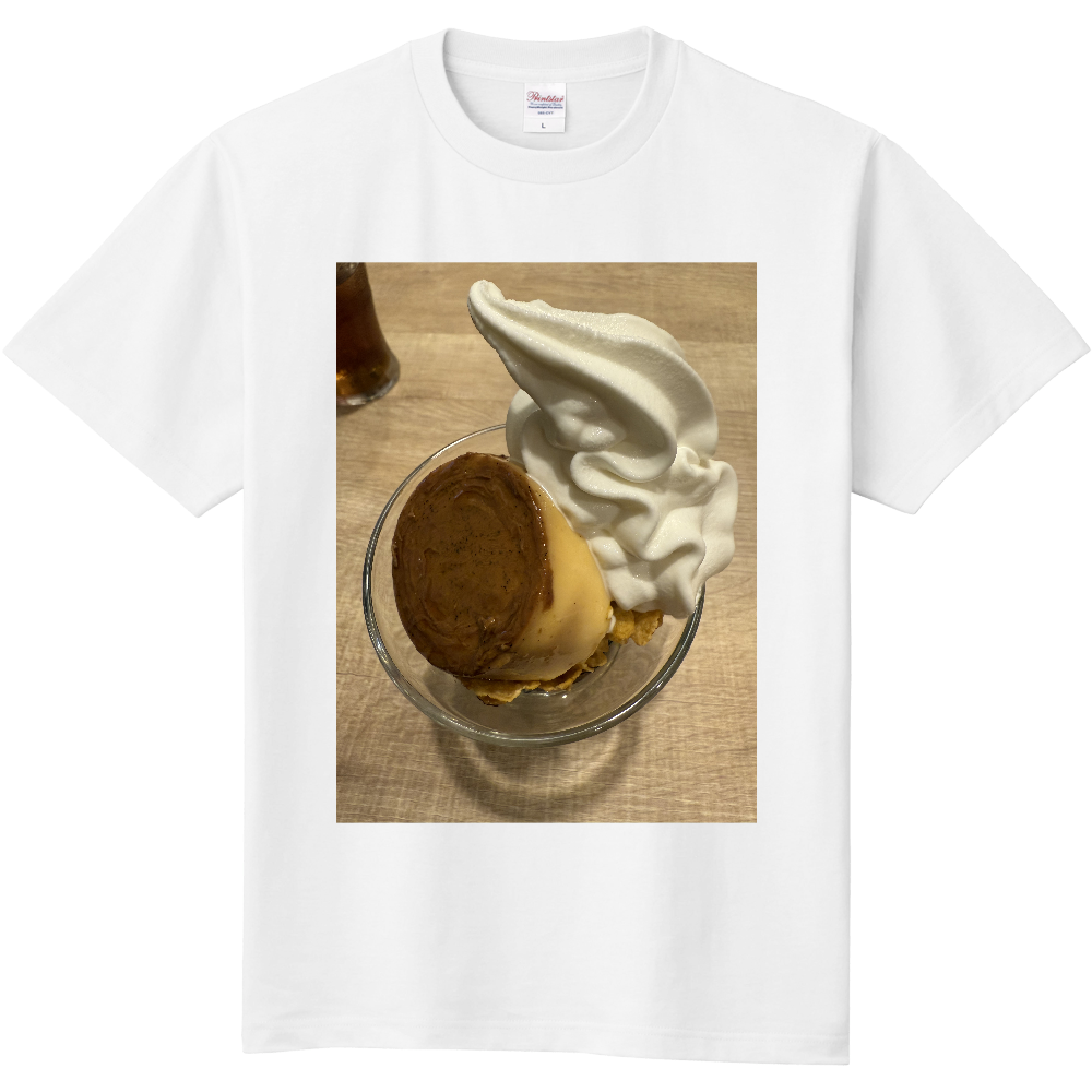 プリン&ソフトクリーム