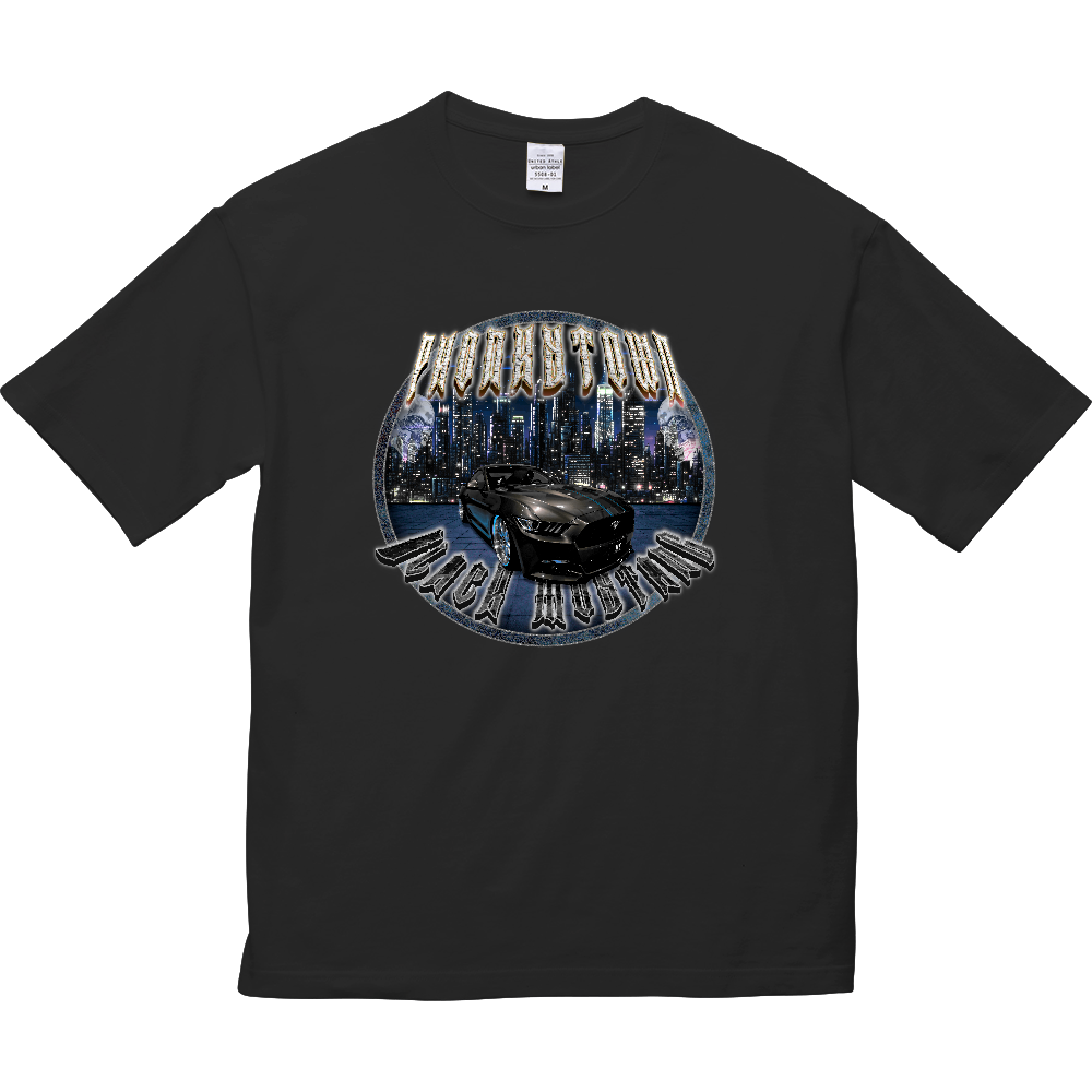 Grimass Clothing T-Shirt Phonkytown