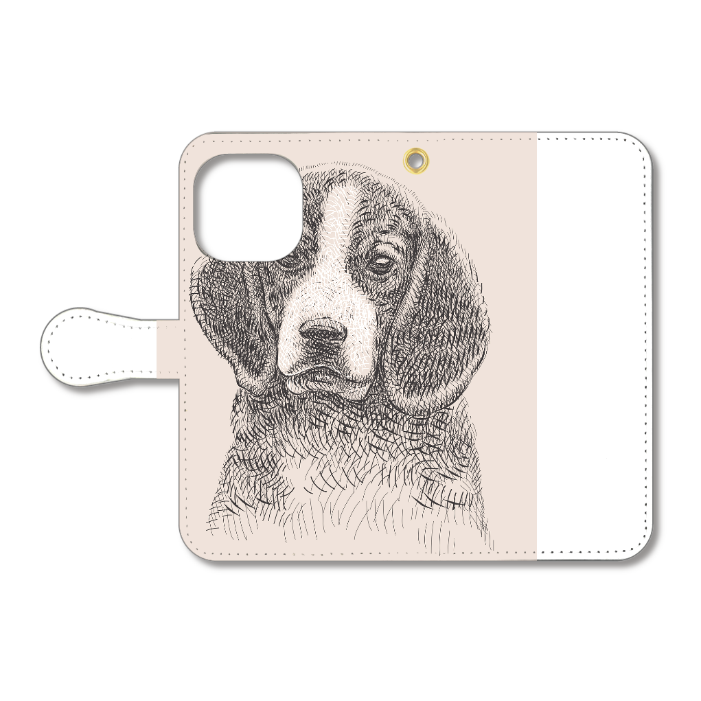 かわいい犬のデザイン2