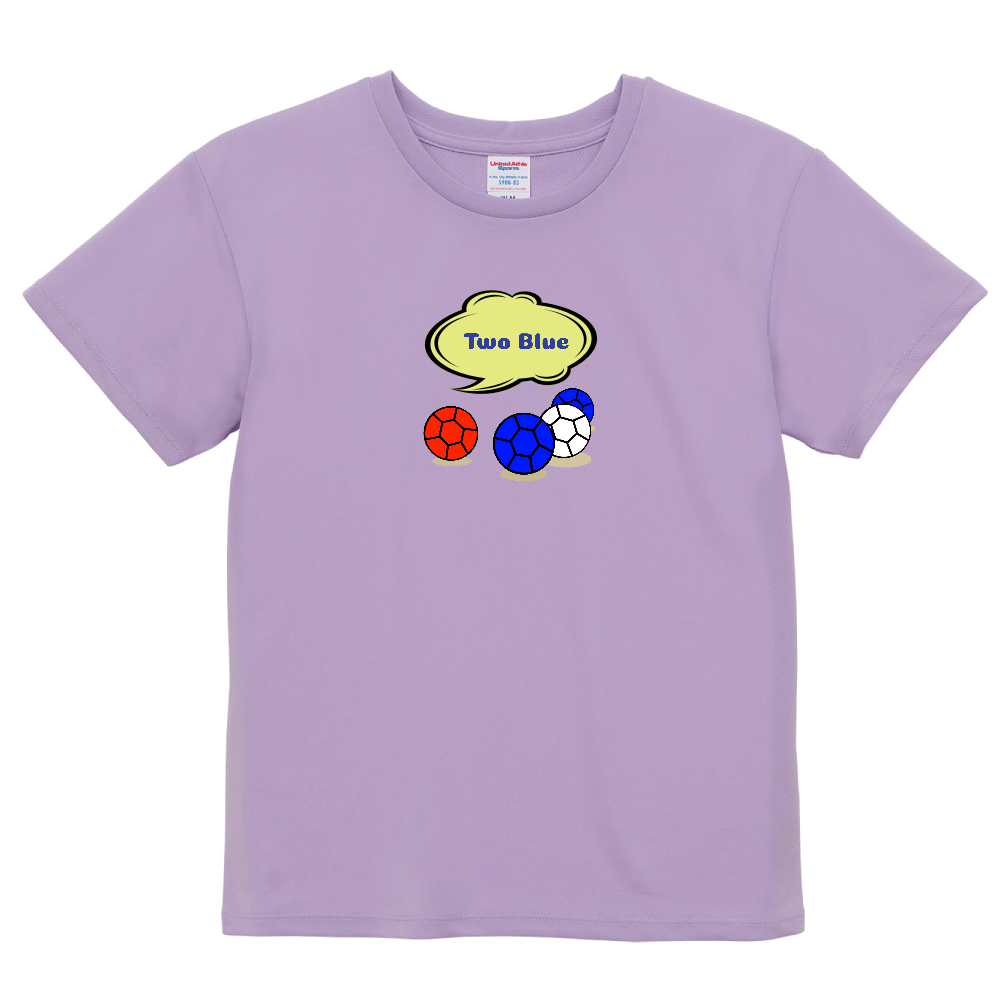 「TWO BLUE」ウィメンズTシャツ