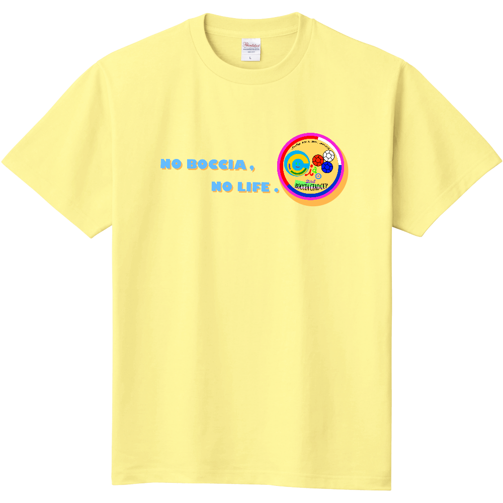 第２回ＣＩＡＯカップ記念Ｔシャツ（パステル色）