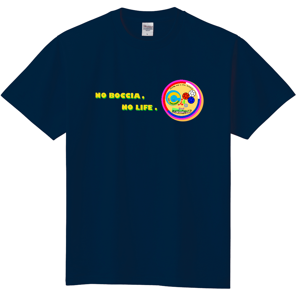 第2回CIAOカップ記念Tシャツ(濃い目の色)