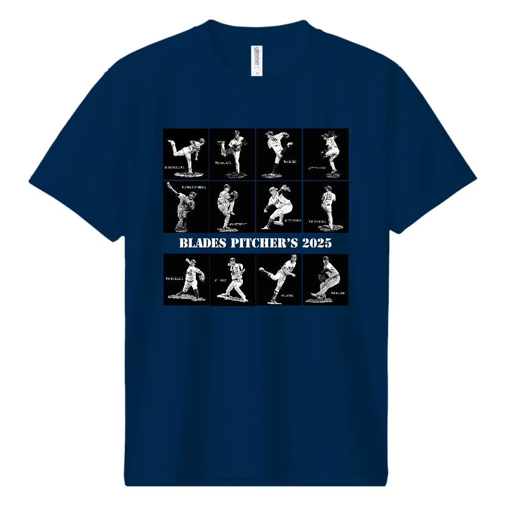 2025年 KAMIKAWA士別サムライブレイズ 投手陣 ※アルビンなし