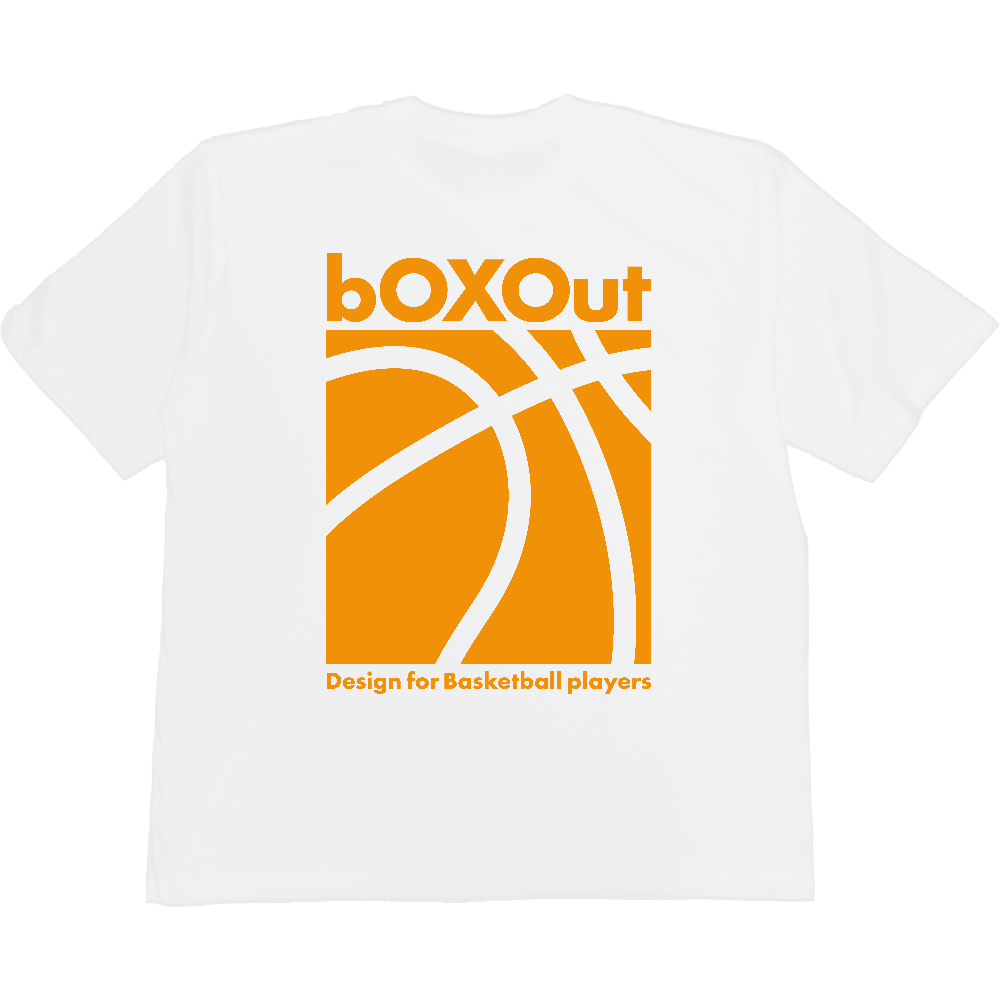 【BIGシルエット】basketball ヘビーウェイトビッグTシャツ