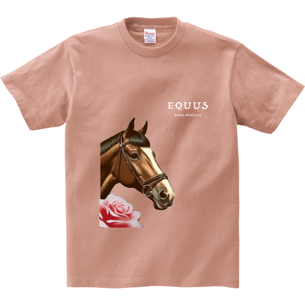 馬と薔薇シリーズ 1（Tシャツ）
