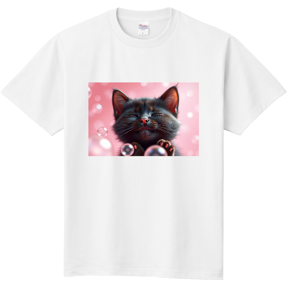 猫のTシャツ