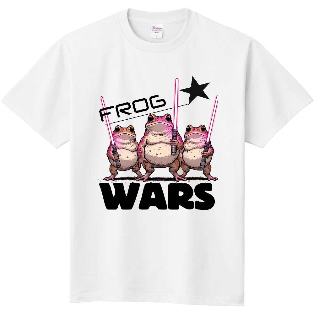 カエルウォーズのTシャツ