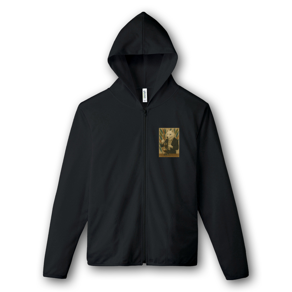 4.4オンスドライジップパーカー