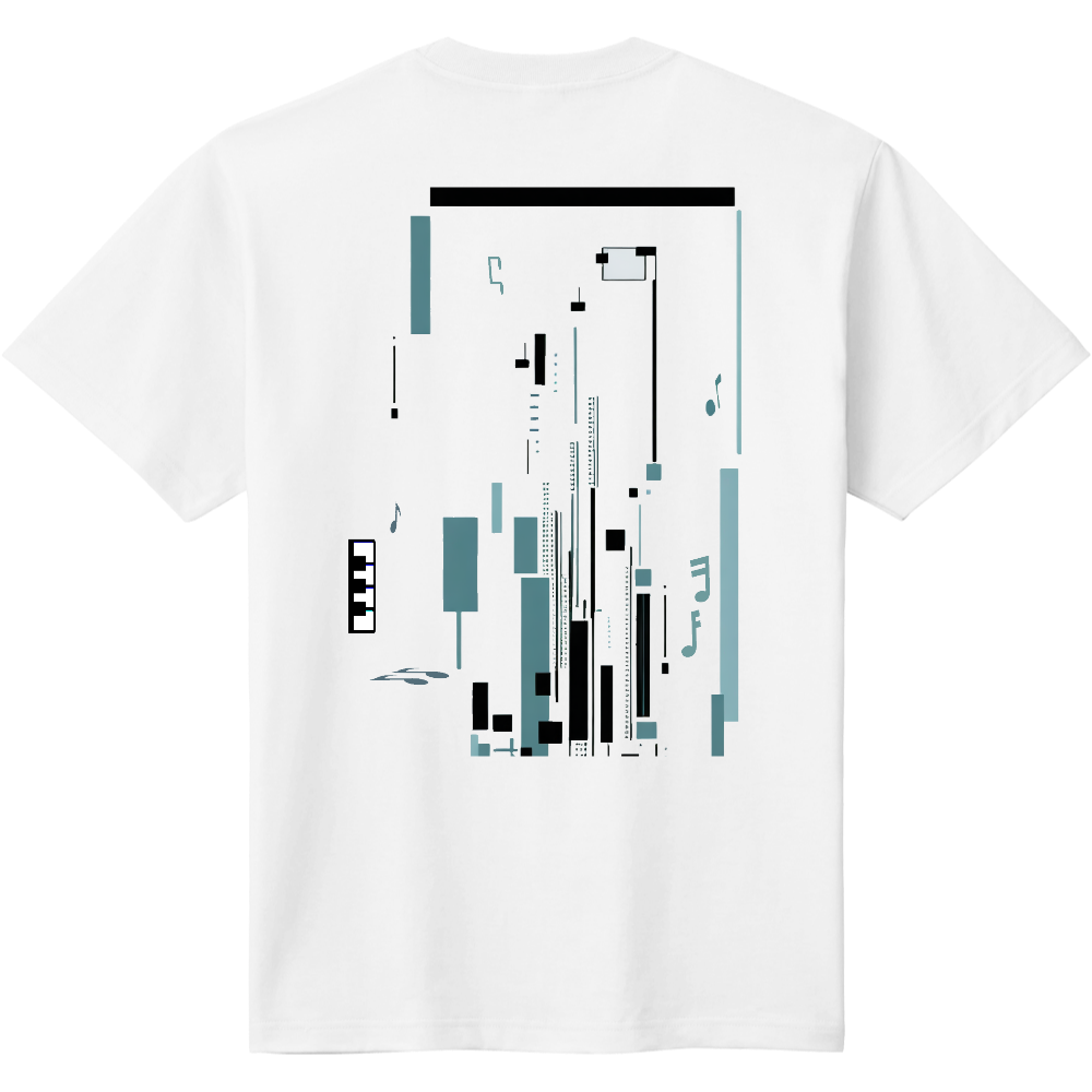 幾何学模様〜音符2〜