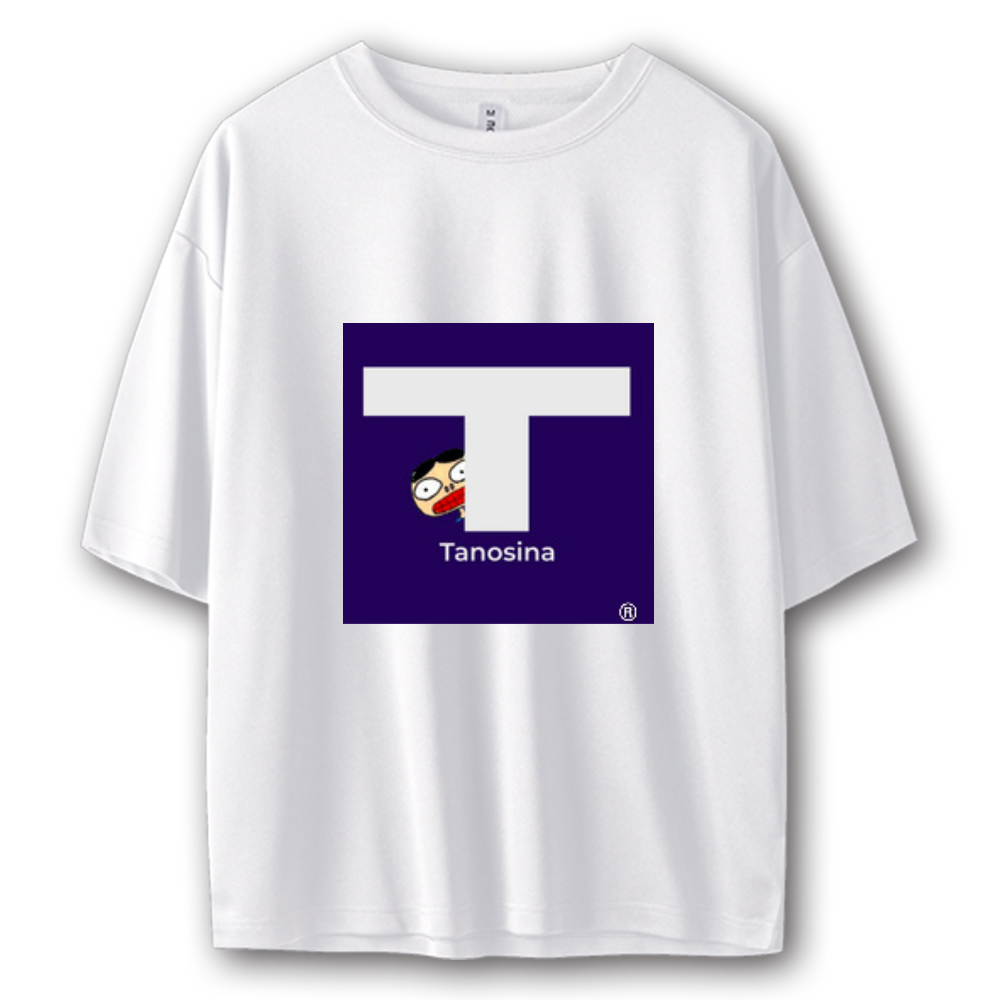 tanosina  Tシャツ