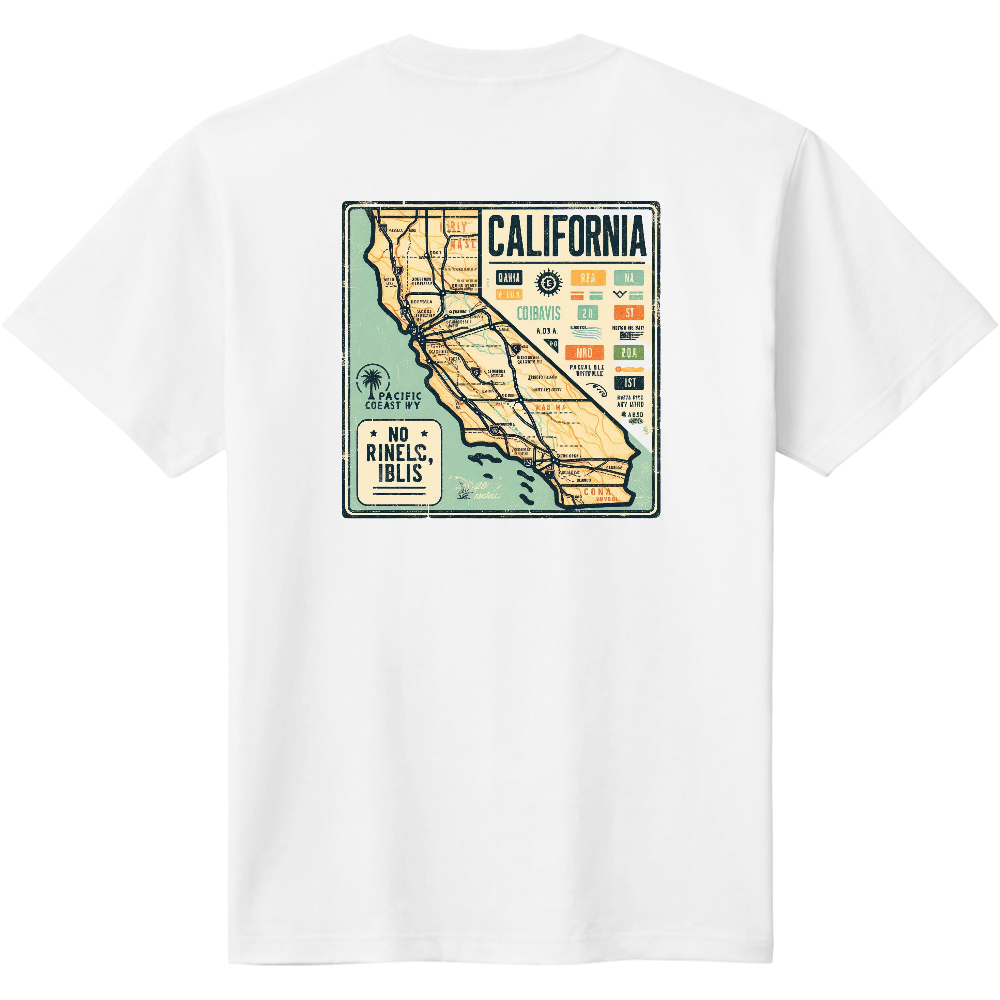 カリフォルニアT