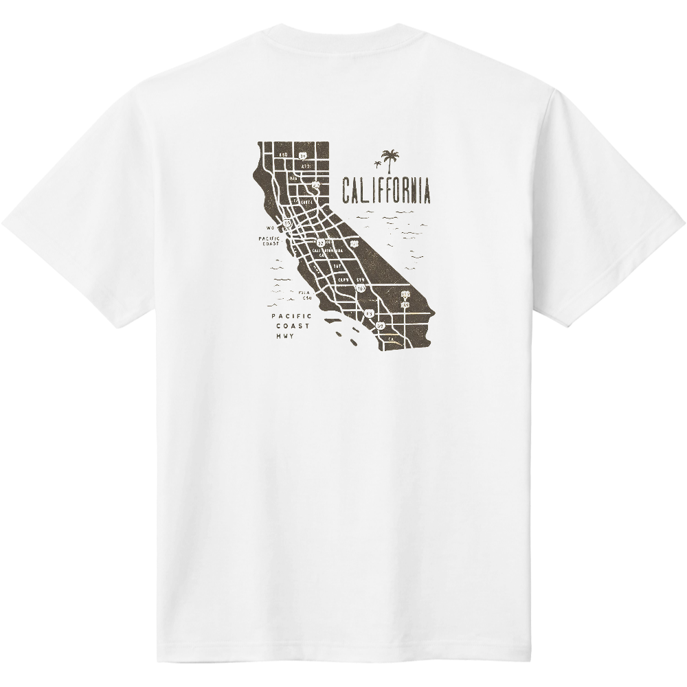 カリフォルニアTシャツ