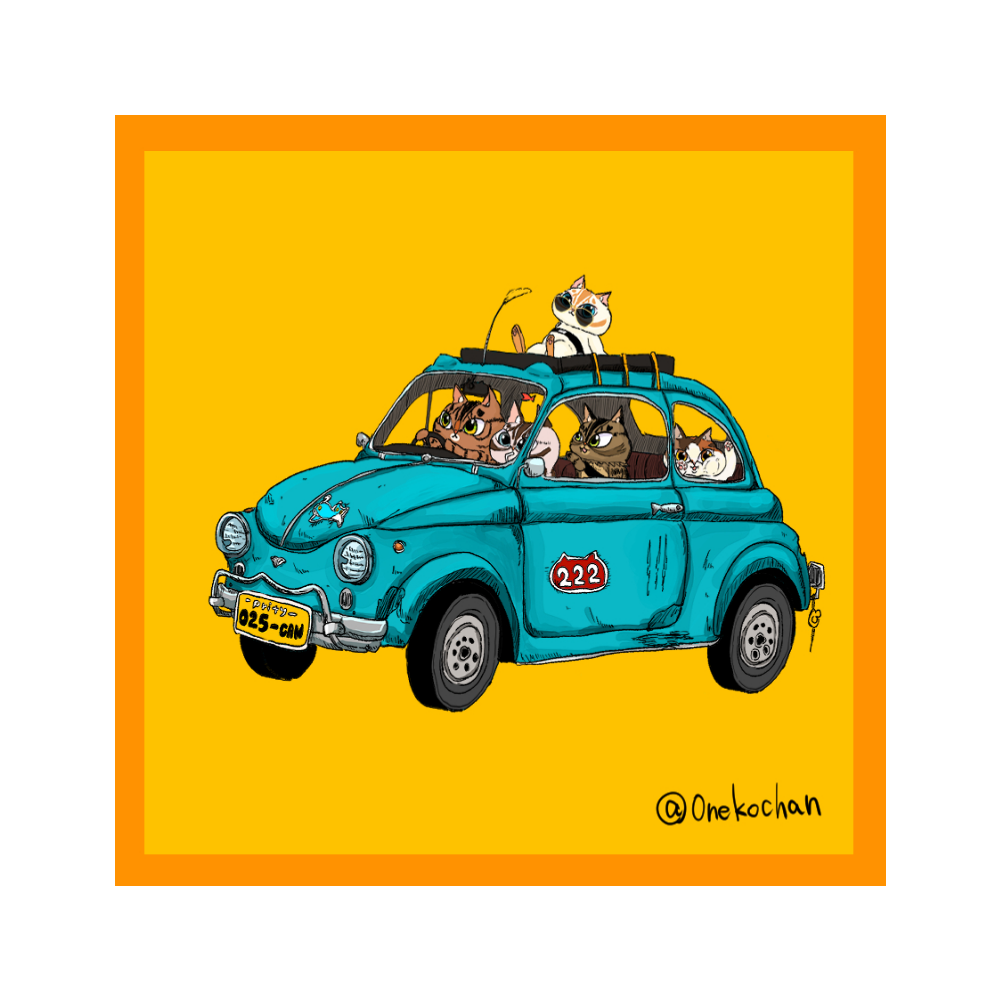 『Onekochan×Car』