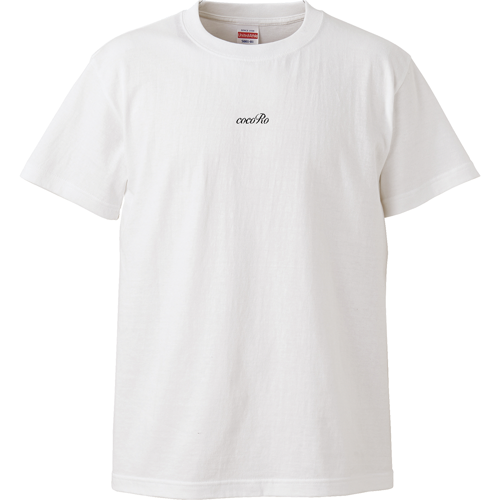 ロゴTEE　ホワイト　新品 ロゴTシャツの販売マーケット（1ぺージ目）｜オリジナルTシャツ
