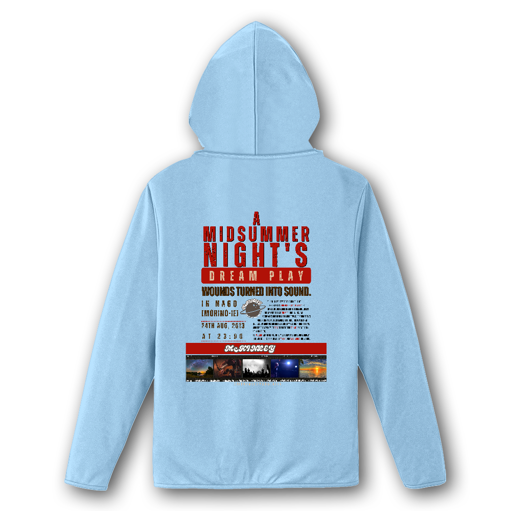 「真夏の夜の夢芝居」LIVEパーカー